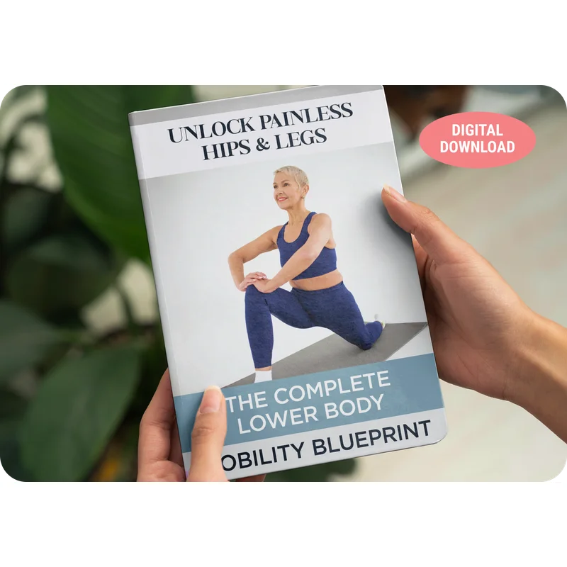 Unlock the Secret to Painless Hips & Legs: The Complete Lower Body Mobility Blueprint