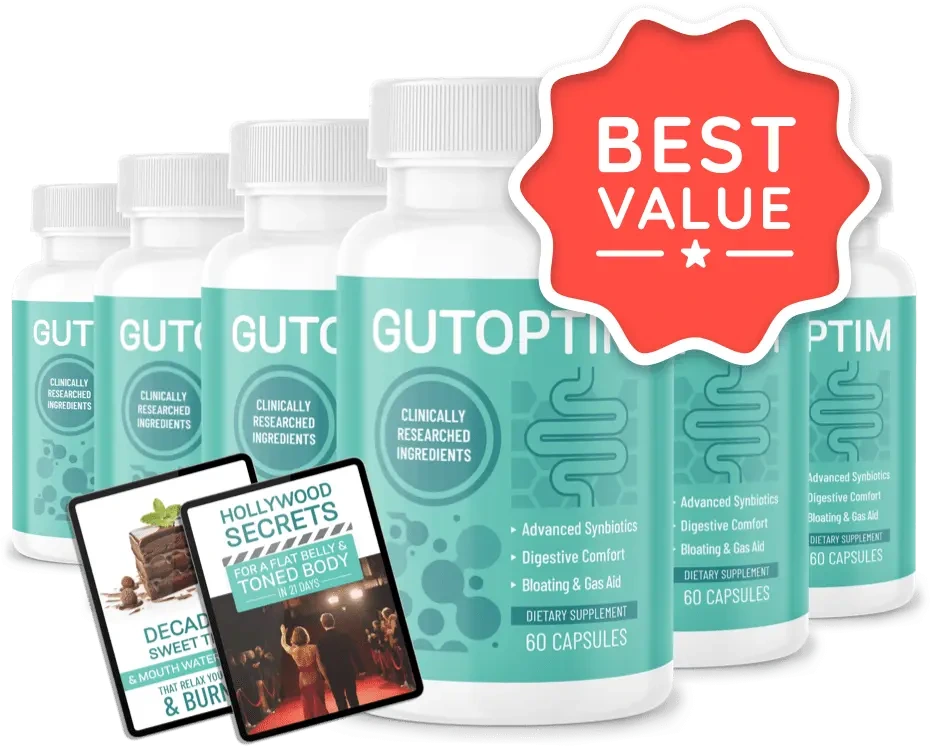 GutOptim bottle