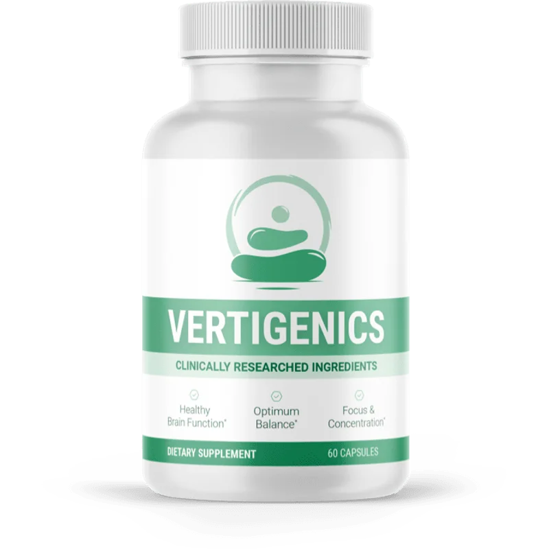Vertigenics 1-Bottle Bundle — 30-Day Supply